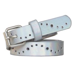 Fashion Womens PU Leather Belts with Elegant Hollowed Pattern 1.8cm Faux Leather Casual Thin Waist Belt for Jeans Pant