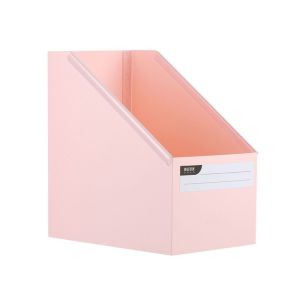 GIORGIONE Plastic Foldable Book Storage Box Large Capacity A4 Book Storage Box Multifunctional Waterproof File Sorting Rack Home