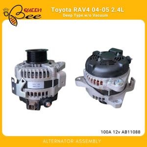 Alternator Assembly Toyota RAV4 2004-2005 2.4L 100A  12v AB11088 Deep Type w/o Vacuum truck alternator engine