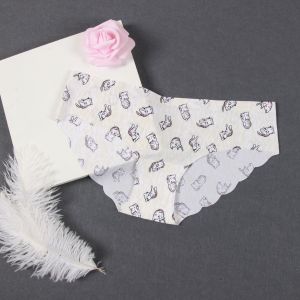 Quần Su Đúc Không Đường May Không Lộ Đường Viền Họa Tiết Đáng Yêu DAN L&U 011