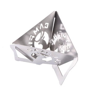 Compacts Stainless Steels Coffee Drips Stand Foldable Cup Holder Reusable Cup Coffee Brewing Accessory