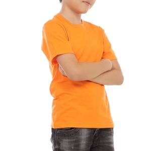 Kaos Anak Laki Laki Perempuan Umur 5 6 7 8 9 10 12 Tahun Lengan Pendek Cotton Combed 30s Polos Cewek Cowok Premium