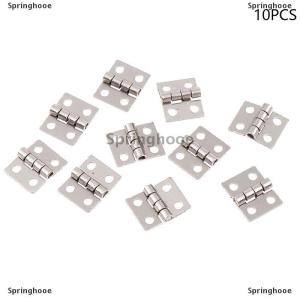 [COD] Springhooe For 1 10 RC Crawler Car Traxxas Trx4 1 14 Tamiya RC Dump Truck SCANIA 770S VOLVO 10pcs Mini Door Hinge Simulation Folding