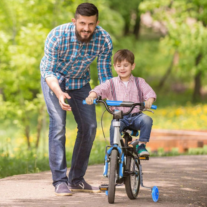 12 to 20 inch Adjustable Children Bike Balancer Auxiliary Wheel Kids ...