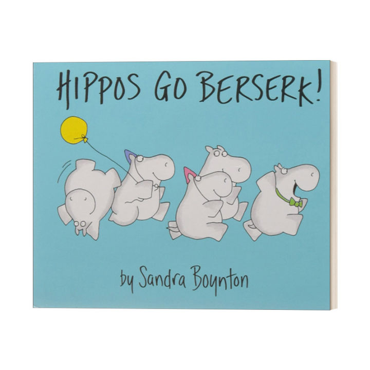 Hippos Go Berserk – Puzzle Da 1000 Pezzi – Sandra Boynton – Ippopotami Scatenati