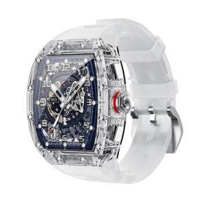 XIAOMI 2025 Mechanical Smart Watch Men Waterproof Explosion-proof High-Definition Large-Screen Watch Bluetooth Call NFC Swimming Sports Smartwatch Blood Sugar Monitoring