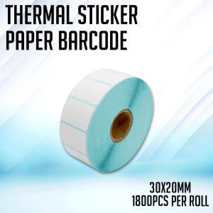 Printing View - Thermal Sticker Paper Barcode Thermal Sticker Label for Thermal G-Printer