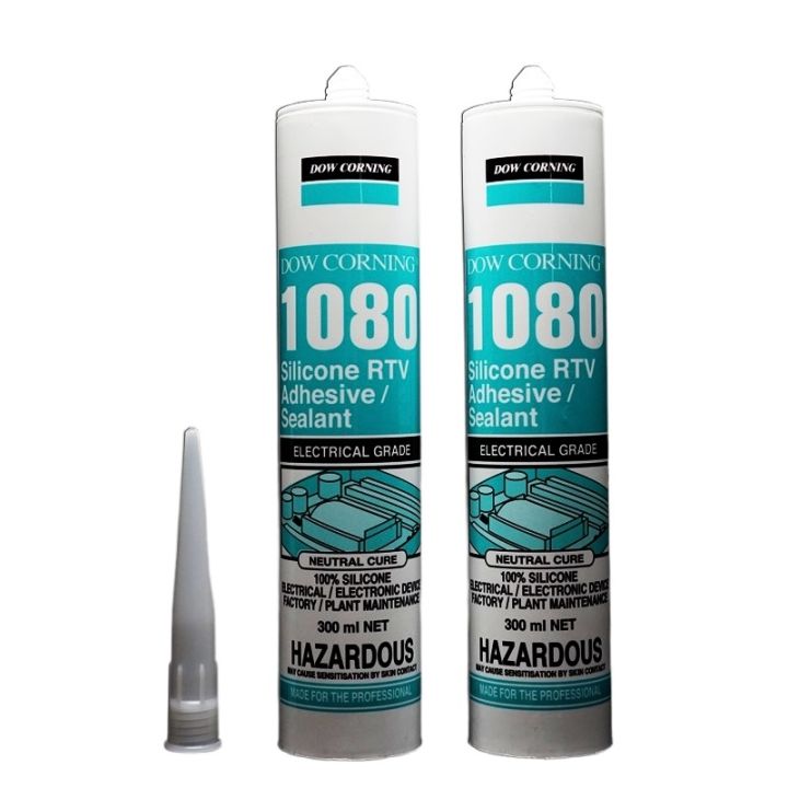 READYSTOCK 🚀 Dow Corning DC1080 Electronic Component Sealant 1080 Electronic Silicone Adhesive