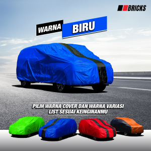 Ultralite Cover Sarung CAMRY Custom Penutup Mobil Anti Debu & Anti UV -BRICKS