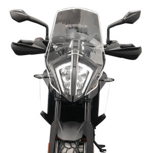 Windshield Windscreen Airflow Wind Deflector Viser Visor Glass For KTM 390 790 890 Adventure ADV 2019 2020 2021 2022
