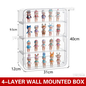Wall Popmart Display Box Acrylic Display Box Display Case Figurine Storage Box Lego Organiser
