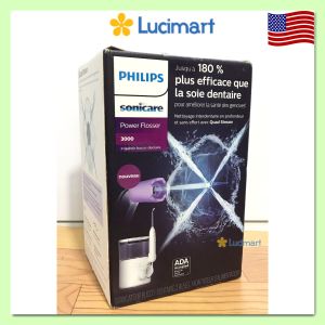 Máy tăm nước Philips Sonicare Power Flosser 3000 5000 7000 [hàng Mỹ]