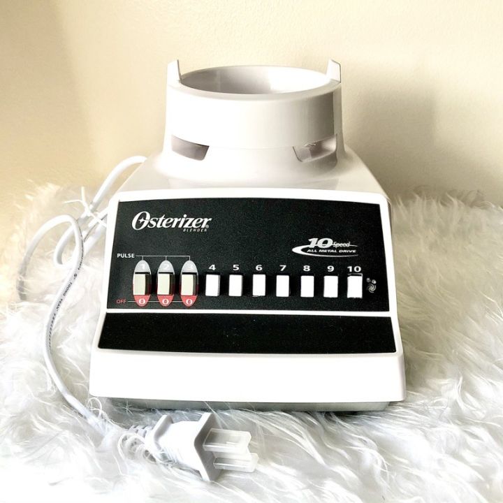 COD OSTER OSTERIZER 10 SPEED MACHINE BLENDER BASE MACHINE BASE ONLY