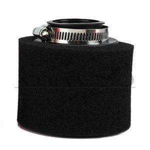 Black and Red Foam Air Filter 35mm 38mm 42mm 45mm 48mm 50mm 60mm Sponge Cleaner Moped Scooter Dirt Pit Bike Motorcycle