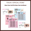 Eyelash Doctor no glue eyelashes self adhesive eyelashes fake eyelashes lashes Lazy Glue-Free False Eyelashes Sunflower Natural Eye Lashes Pure Desire Cat Single Cluster Cat Ear Novice Lazy Person. 