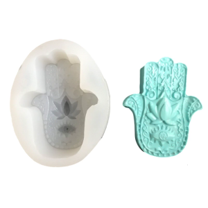 Hand Shape Flower Silicone Molds for Handmade Soap Gypsum Decoration Epoxy Resin Silicone Molds for Craft