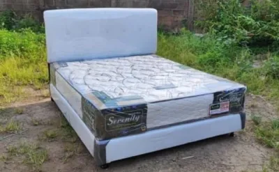 Bed Set Elite Serenity (Super Star ) + Divan Full CA Free 2 Bantal