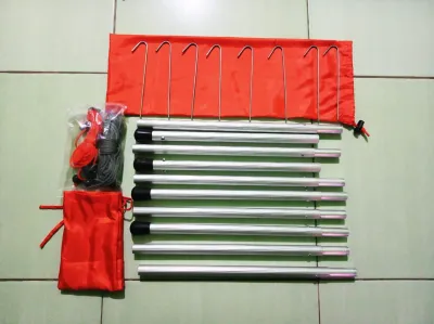 Tiang Frame Flysheet+pasak+tali