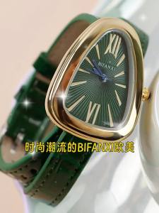 BIFANXI European and American style womens watches   Middle Eastern high-end stylish quartz watch creative and versatile waterproof wristwatch for women