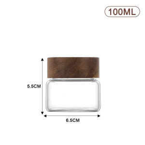 COSYPHI Coffee Bean Storage Jar Manual Vacuum Sealed Moisture-Proof Coffee Bean Tea Tank gl jar