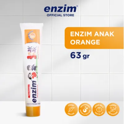 Enzim Anak Orange 63gr