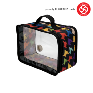 CELLIE SMALL Clear Packing Cube Small –Travel Organizer for Clothes Undergarments & Essentials | Storage Solutions PH