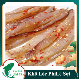 Khô Cá Lóc sợi loại 1- KHÔNG XƯƠNG- 3 NẮNG- VỰA KHÔ PHI YẾN