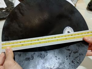 25Cm Alat Dulang Emas Dulangan Mas Fiber Fiberglass Gold Pan Panning 25cm