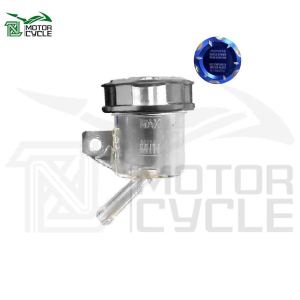 NZ MOTORCYCL BRAKE MASTER PUMP FLUID TANK SMOKE UNIVERSAL