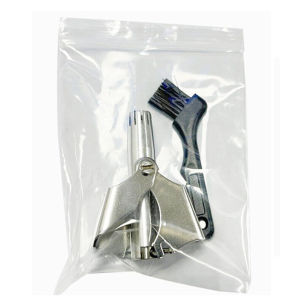 Stainless Steel Nose Hair Trimmer Clipper Cutter Gunting Bulu Hidung Cordless Beard Shaver Razor Blade