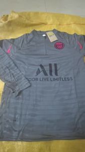 2026 Hot Sale [ Shipped from China ] Paris Arsenal Inter Milan France Chelsea half-zip long-sleeve Mané match football training suit fan set B3