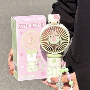 Portable Mini Handheld Fan Stylish Compact Cooling Electric Fan for Students Summer Outdoor Sports