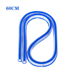 60cm Flexible Curve Ruler Serpentine Ruler Drafting Drawing Soft Measure Ruler
