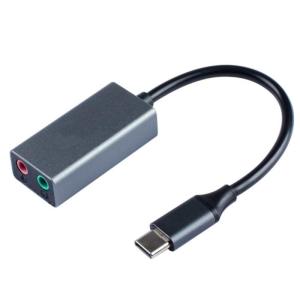 USB Sound External USB Sound With Microphone Port USB to Headphone Microphone 3.5mm Port Equalizers For PC