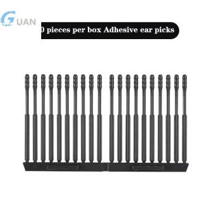 [COD] GUAN 20ชิ้นผ้าเช็ดหูแบบใช้แล้วทิ้งอุปกรณ์ทำความสะอาดหูซิลิโคนแบบนิ่มใช้ซ้ำได้อุปกรณ์กำจัดขี้หูที่แคะหูสำหรับเด็กผู้ใหญ่
