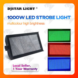 Ready Stock! Stage Lighting/Strobe Light/RGB Flashing Light/Power Series Connection/ Stage Club light/Event/Wedding/Color Light