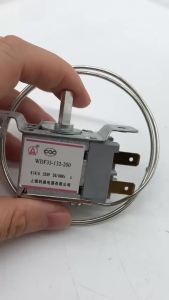 Refrigerator Fridge Spare Parts Temperature Control Both Side Installation 2PIN WDF33-132-200 Thermostat