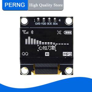 [PERNG] Tehe DIY User 0.96 Inch OLED SSD1306 White Blue Yellow 128X64 IIC I2C Serial Display Module 12864 LCD Screen Board