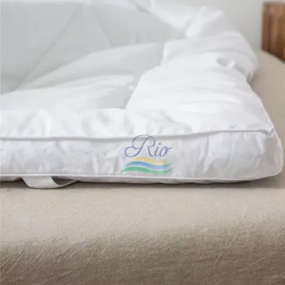 Đệm Ngủ Topper RIOTEX Trải Sàn Chất Liệu Cotton Êm Mịn Tiện Dụng Bảo Vệ Giấc Ngủ Đủ Kích Thước Bền Màu