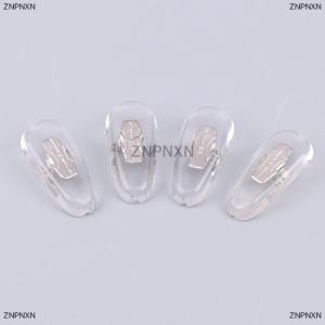 [COD] ZNPNXN 10 Pairs High Quality Silicone Aviator Glasses Eyeglass Sunglasses Nose Pads For RB Clip-o