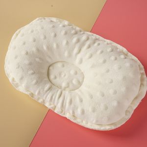 หมอนรองศีรษะเด็ก หมอนระบายอากาศสำหรับเด็ก ทารกแรกเกิดรูปร่างหมอน หมอนนอนเด็กสบายดี พกพาสะดวก เหมาะสำหรับ 0-3 ปี