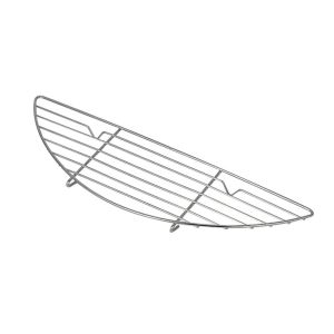 Saringan Saringan Loyang Stainless Steel Saringan Sendok Bocor Jaring Halus Tempat Pemanggang Bulat Bbq Anti Lengket