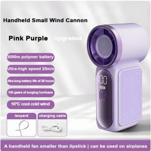 Long Lasting USB Fan Turbo Powered Portable Outdoor Bestseller X688 High-Speed Mini Handheld Fan City Work
