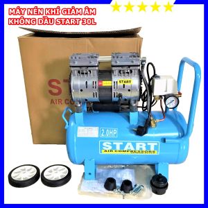 Nén Khí Không Dầu Đài Loan START ST0625 30L ( 30 lít) - Bảo hành chính hàng 12 tháng