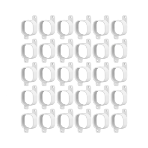 30Pcs Plastic LED Light Clip Secure Mounting Brackets for H705 Protective Lampshade Fixing Bracket Easy to Install