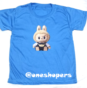 Baju Kaos Anak Labubu Karakter Terbaru Murah Bahan Cotton Combed 30S Kualitas Premium Distro