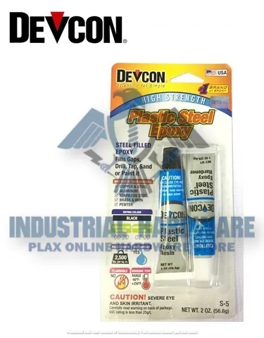 DEVCON%20PLASTIC%20STEEL%C2%AE%20PUTTY%20EPOXY,%202%20OZ.%20-%20Image%204