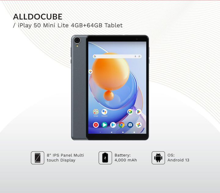 お値下げ)Alldocube iPlay50 ストレージ64GB 【公式通販】