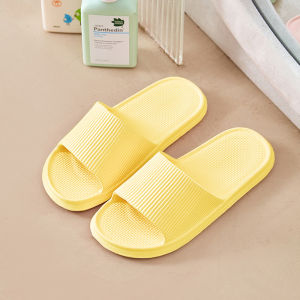 [Free Shipping] Beach YEEZY Coconut Slippers For Men And Women Summer Outdoor Wear Thick-Soled Height-Increasing Home Use CoupleS Anti-Slip