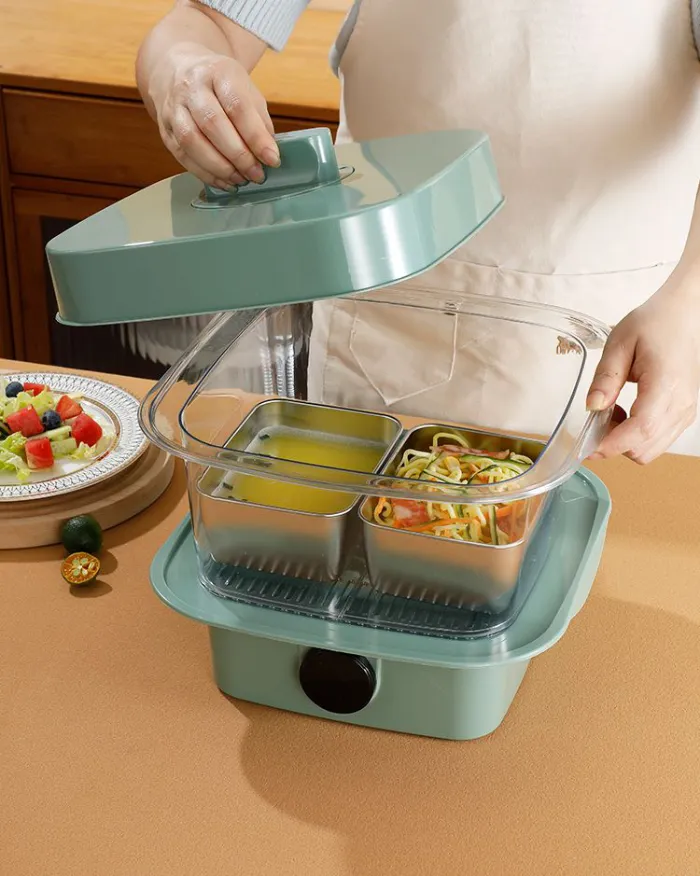 Hộp Đựng Thực Phẩm Inox 304 Có Nắp Đa Năng Hộp Đựng Thực Phẩm Inox 304 Có Nắp Đa Năng